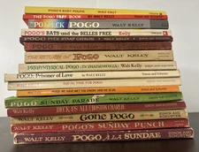 POGO by Walt Kelly (Lot of 16 Books) We Have Met The Enemy and He Is Us & more