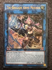 Yugioh Tri-Brigade Arms Mouser DOOD-EN051 Ultra Rare 1st Edition NM