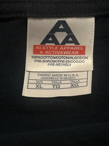 Vintage Pepperdine Waves University T-Shirt Alstyle USA/Mexico Tag XL - Picture 3 of 4