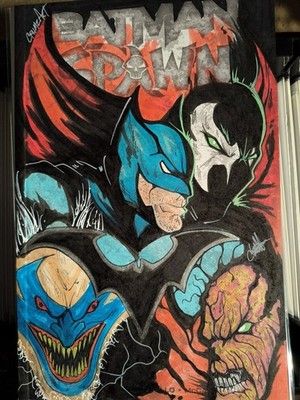 Batman Vs Spawn
