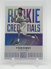 TYLER DORSEY 2017-18 STATUS ROOKIE CREDENTIALS ROOKIE #29 HAWKS Q2091