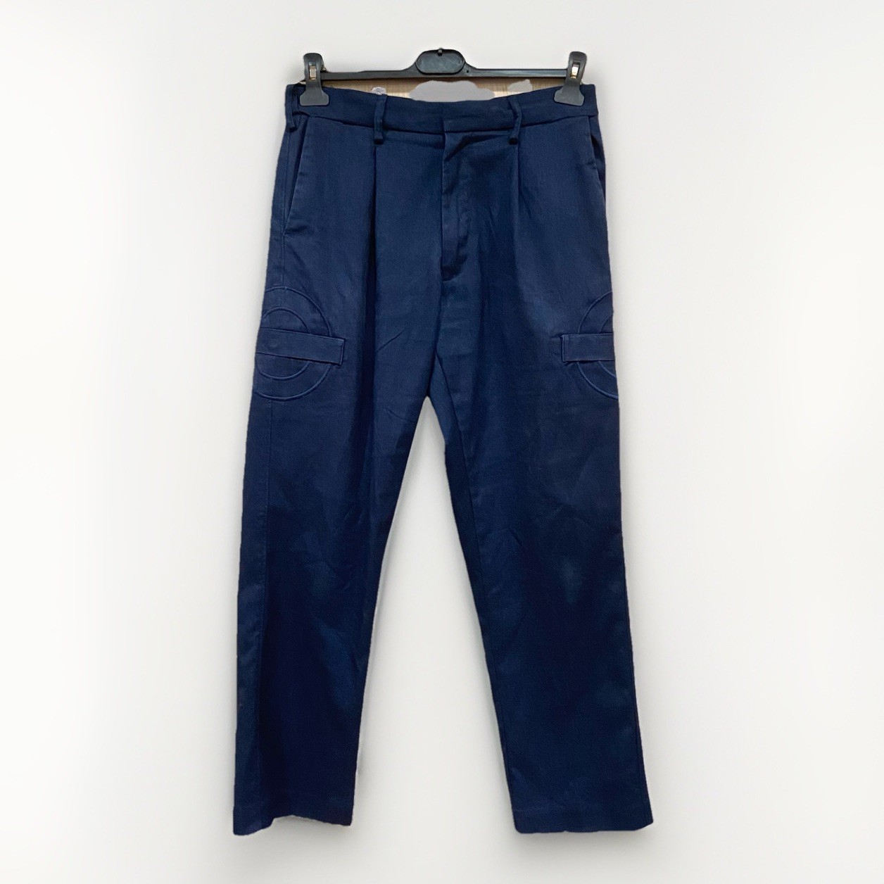 London Underground Hemingway Design Cargo Trousers W30 L28 Rare Workwear Uniform image 2