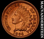 1864 Indian Head Cent - Red Choice Gem Brilliant Uncirculated+++  #M9368