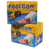 Toucan Pool Gom Der Magische Radiergummi (2X 3 Stk.) Schmutzradierer Pool Spa
