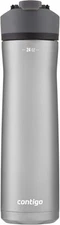 Contigo Cortland Chill 2.0 24oz (Single Pack), Steel/Licorice 