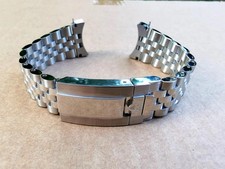 22mm Jubilee Style Bracelet Band Fits Tudor Black Bay Chrono M79360B New 316L