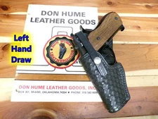 LEFT H703 5-4" DON HUME Jordan Gun Holster for S&W 39 59 459 559 659 915 4003 &