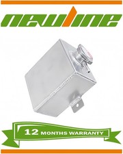 Aluminum Alloy Radiator Coolant Expansion Overflow Tank Bottle 1.2l Universal