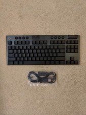 Logitech G915 TKL Tenkeyless Lightspeed Wireless RGB Mechanical Keyboard