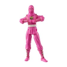 Hasbro Power Rangers Lightning Mighty Morphin Ninja Pink Ranger F5428 New