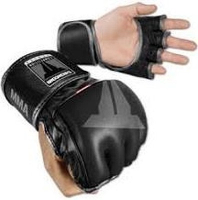 Throwdown MMA Competition Fight Gloves | Blue/Gray | - REGULAR Size