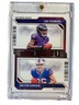 Panini 2023 Contenders Round Numbers #9 Zay Flowers Dalton Kincaid Ravens Bills