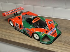 Tamiya 58357 Mazda 787b Finished Body Hop Ups Acto HI-Cap Acoms : Gr.C XJR12 F40
