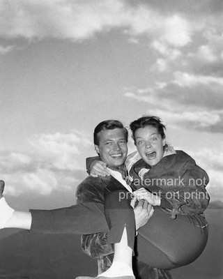 Romy Schneider Karlheinz Boehm Photo 8x10 Sissi Die Junge Kaiserin 1956