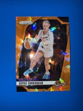 2024 WNBA Prizm Sophie Cunningham ORANGE ICE PRIZM #117 Phoenix Mercury 🔥🔥