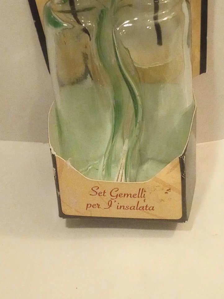 Tablecraft Gemellie Set Oil and Vinegar Bottles, Tinted, Green, Two 8.5 oz — 第 4/4 张图片