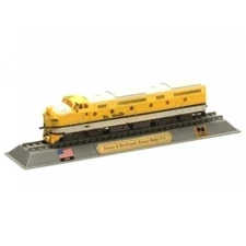 Denver & Rio Grande Krauss Maffei 1:160 Railroad locomotive DelPrado 077