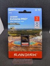 Sandisk Extreme Pro 1TB SDXC UHS-I 1TB 250mbs R 170MBS W v30 National Park