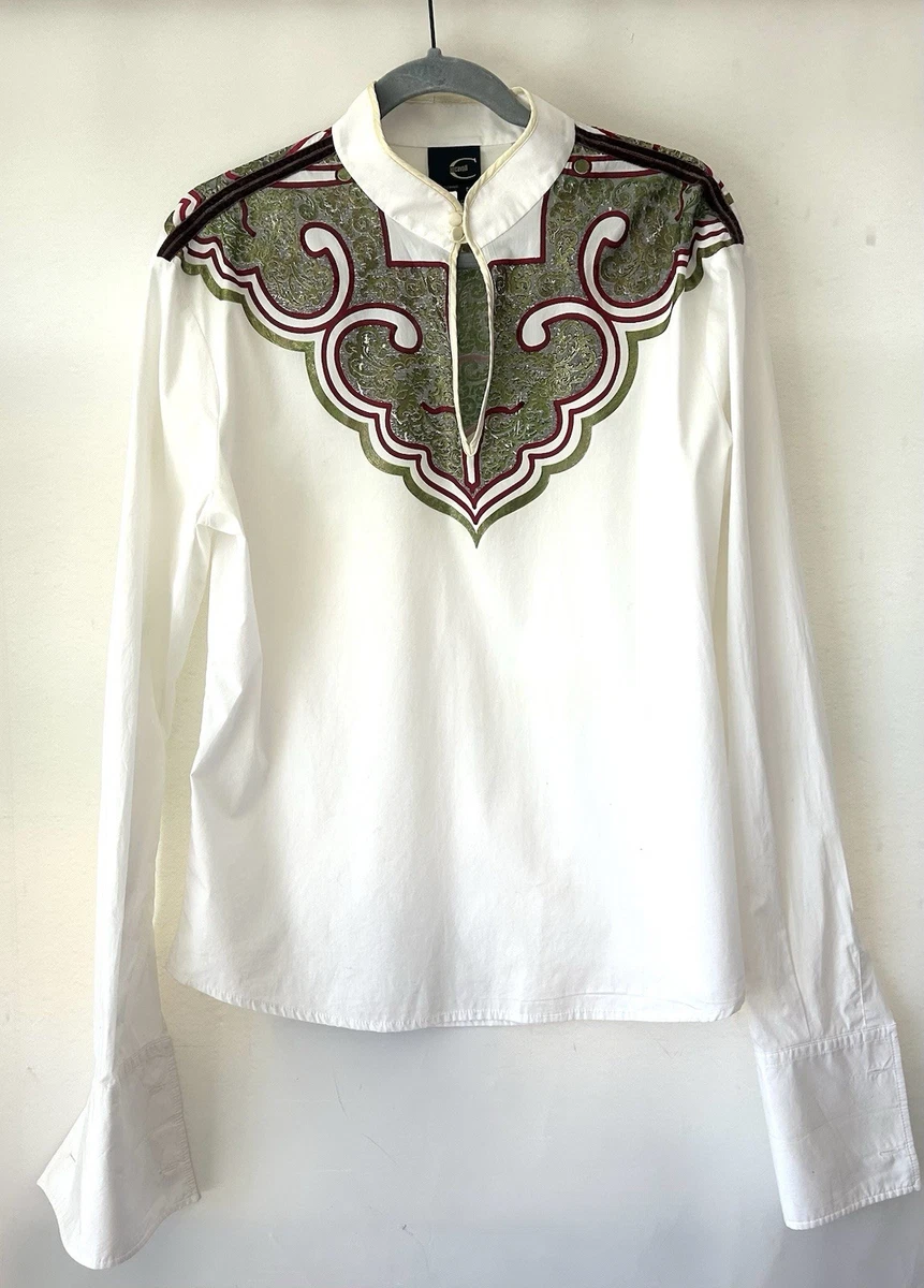 CLASS Roberto Cavalli ツイードジャケット CLASS Roberto Cavalli ツイードジャケット class roberto cavalli