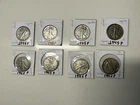 1945 Walking Liberty Half Dollars - F-XF!!!