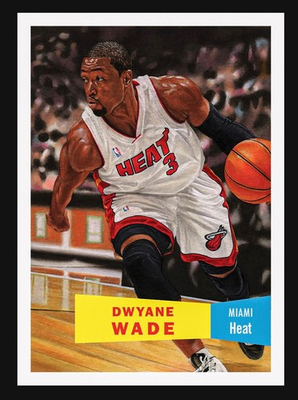 #ad 2025 26 TOPPS NBA LIVING SET 14 DWYANE WADE HEAT PRESALE $5.65