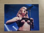Tove Lo Signed 8.5 By 11 Concert Photo