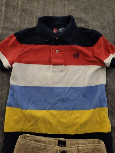 Boys Clothes Lot Size 4T. Gap And Chaps. 2 Shorts And 2 Polo Shirts. - Picture 5 of 10