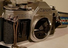 Canon AE-1 Program SLR Film Camera Body Only Great Condition!! With Strap!