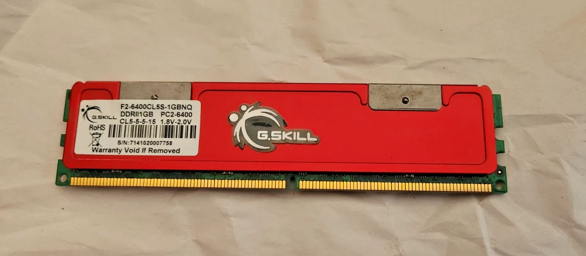 G. SKILL PC2-6400 Computer RAM for sale | eBay