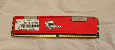 G.Skill 1GB DDR2 RAM F2-6400CL5D-2GBNQ PC2-6400 800MHz Desktop Memory