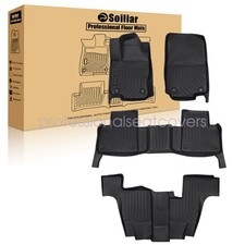 Tpe Fits 2013-2019 Mercedes-benz Glgls-class Floor Mats Liners All Weather New
