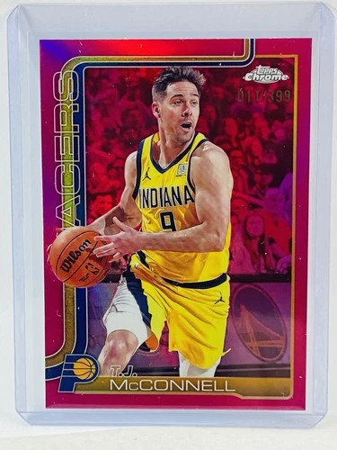 2025 Topps T.J. McConnell Base (Raw)