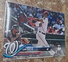 Juan Soto #US104 Prices [Rookie] | 2018 Topps Update | Baseball Cards
