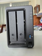 Synology DS720+ 2 Bay NAS Storage + Add-on 8GB RAM (total 10GB RAM), No Disks.