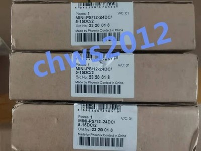 1 PCS NEW   DC/DC converter MINI-PS/12-24DC/5-15DC/2 2320018 &ex