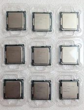 Lot 9 Intel Core Haswell i7-4790 3.6GHz Quad-Core CPUs LGA1150 Free Shipping
