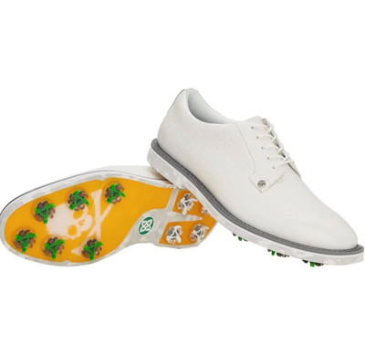 G/FORE GALLIVANTER G/LOCK LEATHER GOLF SHOE