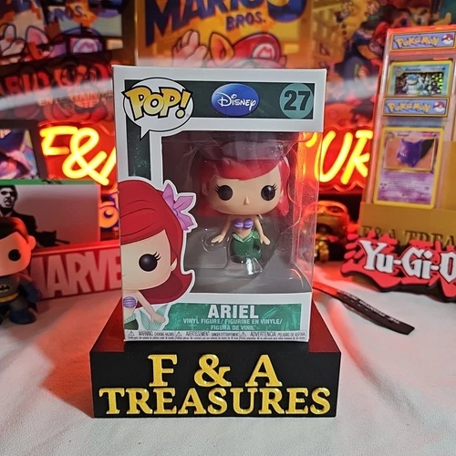 NIB Funko Pop! Vinyl: Disney Ariel #27