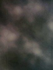 Black and Brown Abstract Fabric Photo Backdrop 6 x 8 FT Portraits Headshot Etc.
