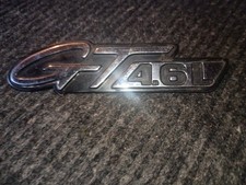 Ford Mustang Gt 4.6 Emblem Symbol Sign Badge Logo Ornament
