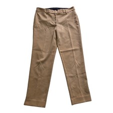 Talbots "Hampshire" Camel Colored Dress Pants Woman's size 8