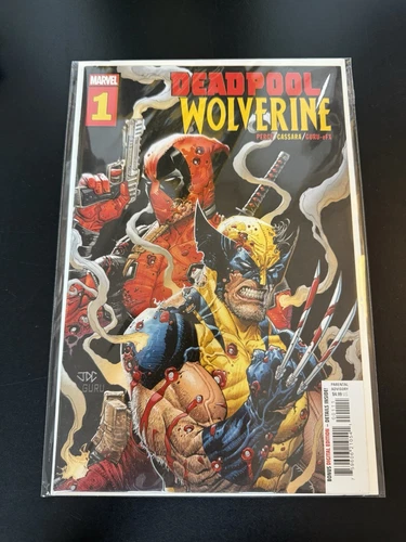 Deadpool Wolverine #1 Percy Cassara (Marvel Comics 2025) 🔑