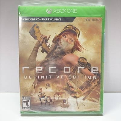 ReCore: Definitive Edition (Microsoft Xbox One, 2017) *SEALED*
