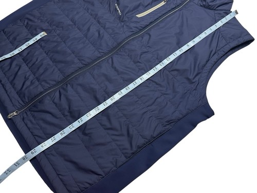 Gilet trapuntato uomo Zero Restriction Z625 taglia XXL blu navy Primaloft - Foto 11 di 13