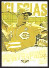 5488I 2020 Topps Fire #PP-15 Raisel Iglesias Power and Pride Gold Minted