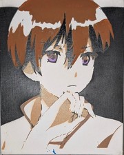 The Kawai Complex Guide to Manors and Hostel Behavior Spray Paint Art Piece