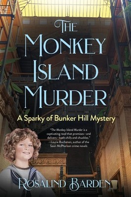 Rosalind Barden | The Monkey Island Murder | Taschenbuch | Englisch (2024)