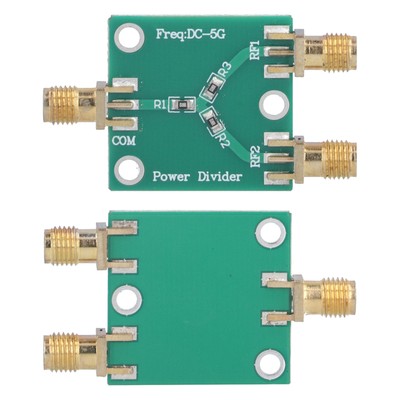 Resistance Power Divider Module RF 2 Way Splitter Board Distributor DC 5GHz