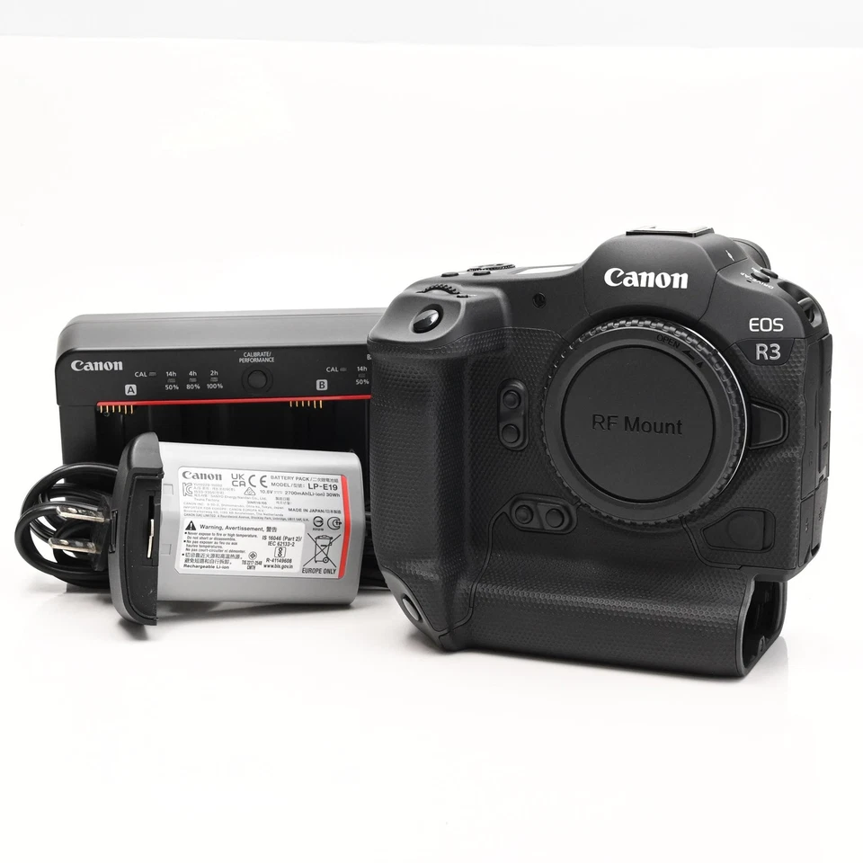 Canon EOS R3 24MP Mirrorless Camera Body #724