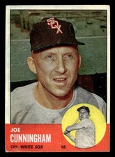 QTY Joe Cunningham 1963 Topps #100